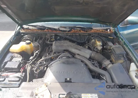 1995 Mercury Grand Marquis Ls z USA, uszkodzony, nr VIN 2MELM75W4SX656079